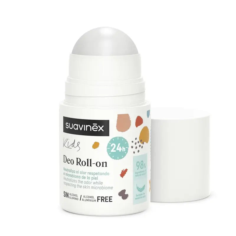 Suavinex Desodorante Infantil, +8 Años, 50 Ml