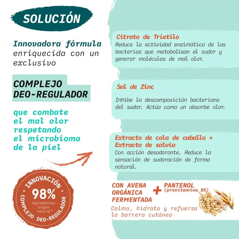 Suavinex Desodorante Infantil, +8 Años, 50 Ml