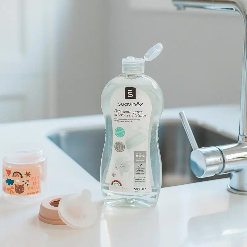 Suavinex Detergente Para Biberones Y Tetinas 500 Ml