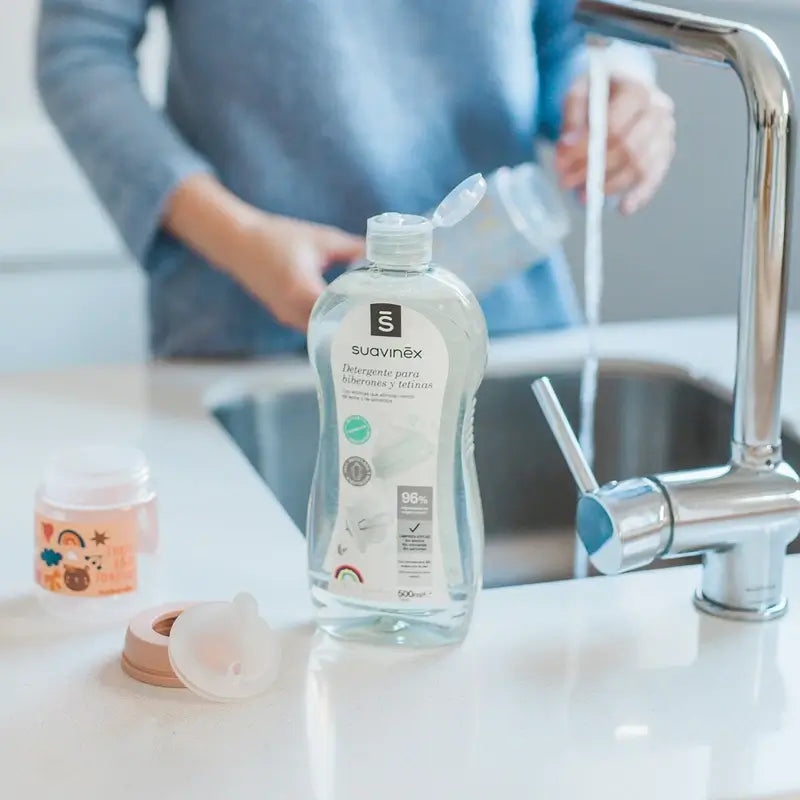 Suavinex Detergente Para Biberones Y Tetinas 500 Ml