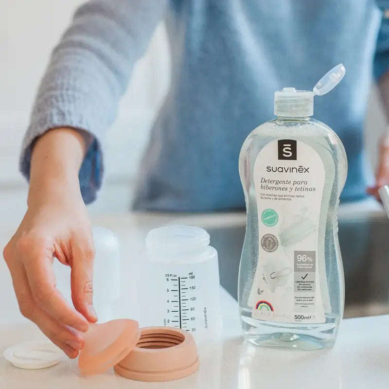 Suavinex Detergente Para Biberones Y Tetinas 500 Ml