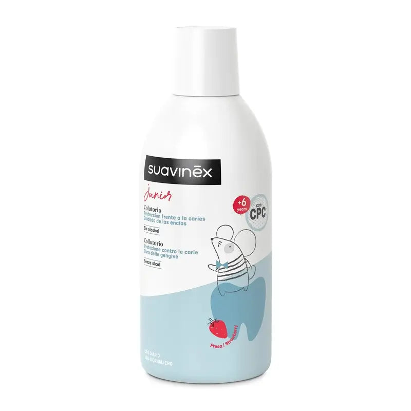 Suavinex Enjuague Bucal Infantil, 500 Ml