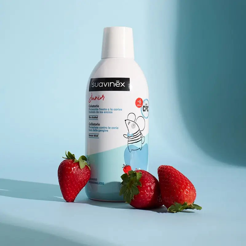 Suavinex Enjuague Bucal Infantil, 500 Ml