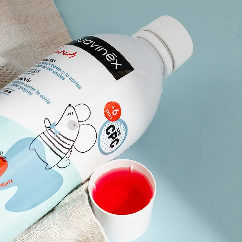 Suavinex Enjuague Bucal Infantil, 500 Ml