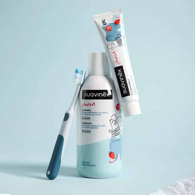 Suavinex Enjuague Bucal Infantil, 500 Ml