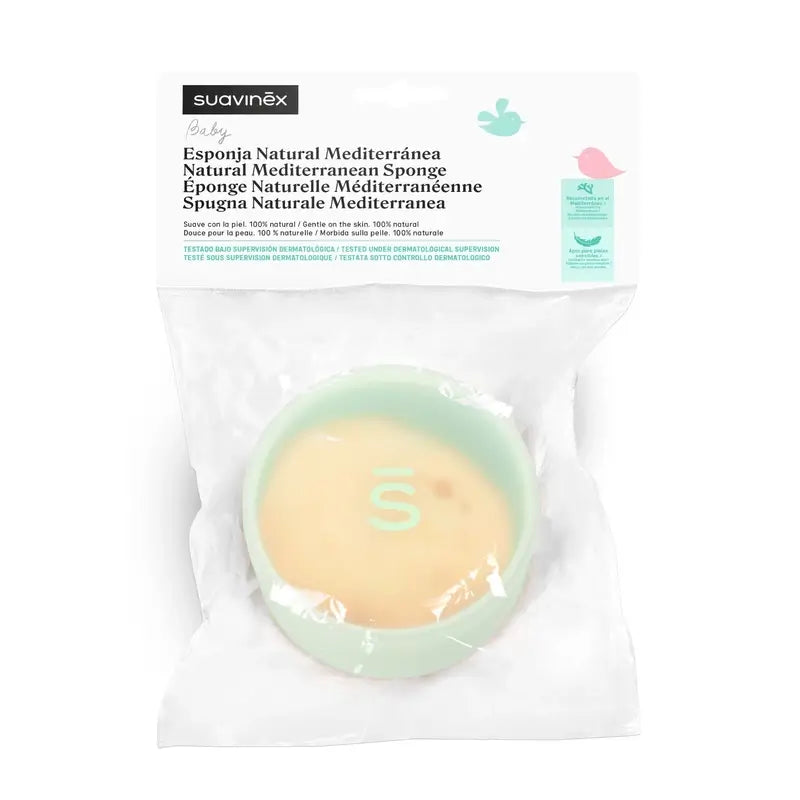 Suavinex Esponja Recién Nacido Marina