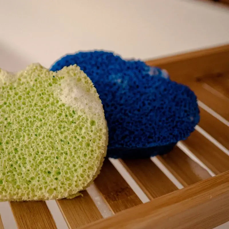 Suavinex Esponja De Baño Con Iones De Plata, +0 Meses / Familiar