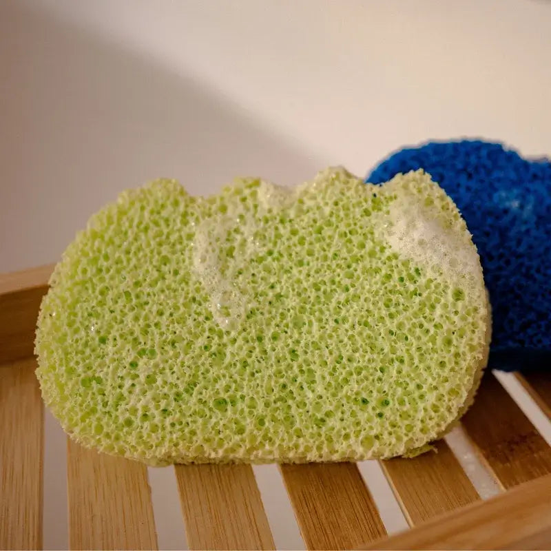 Suavinex Esponja De Baño Con Extracto De Bambú, +0 Meses / Familiar