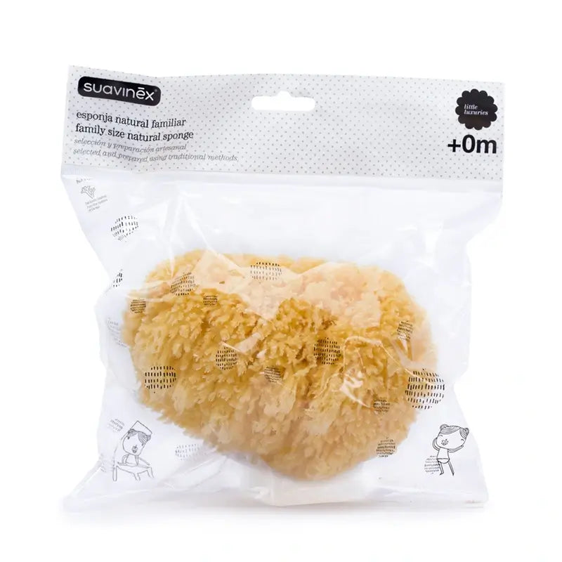Suavinex Esponja Natural Grande