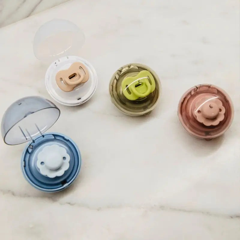 Suavinex Esterilizador De Chupetes Portátil Uv Duccio, Blanco