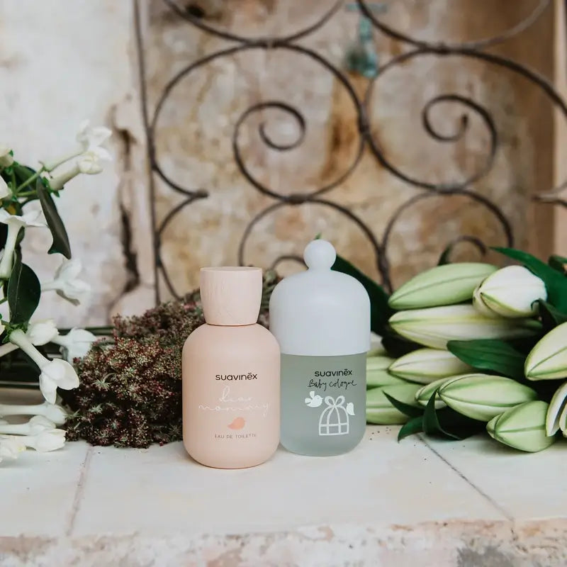 Suavinex Estuche Colonias Bebé Y Mamá Con Colonia Baby Cologne Clásica + Colonia Dear Mommy