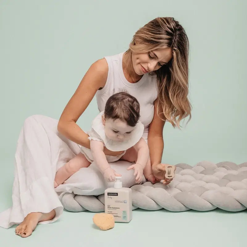 Suavinex Gel - Baño Espumoso Para Bebés, 500 Ml