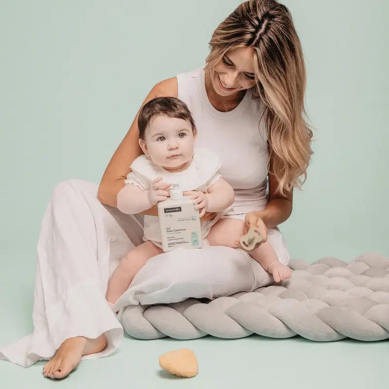 Suavinex Gel - Baño Espumoso Para Bebés, 500 Ml