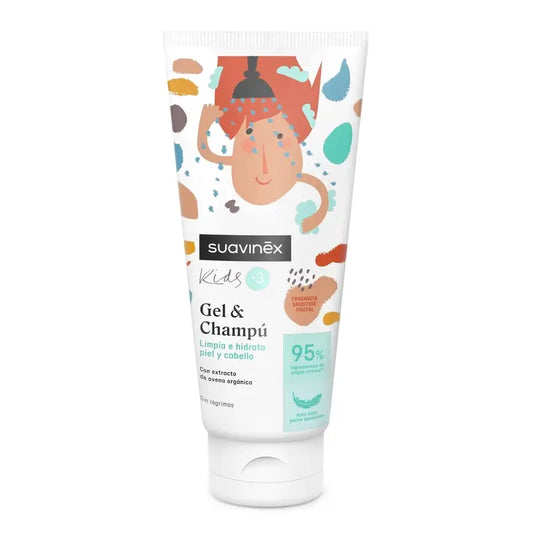 Suavinex Gel-Champú 3 A 10 Años, 200 Ml