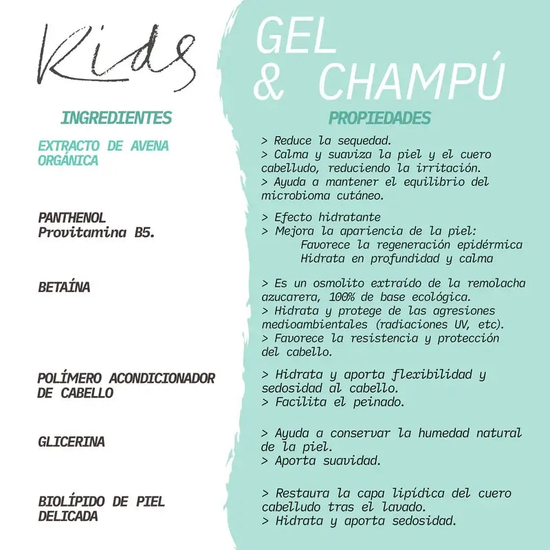 Suavinex Gel-Champú 3 A 10 Años, 200 Ml