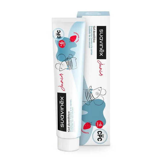 Suavinex Gel Dentífrico Infantil, 75 Ml