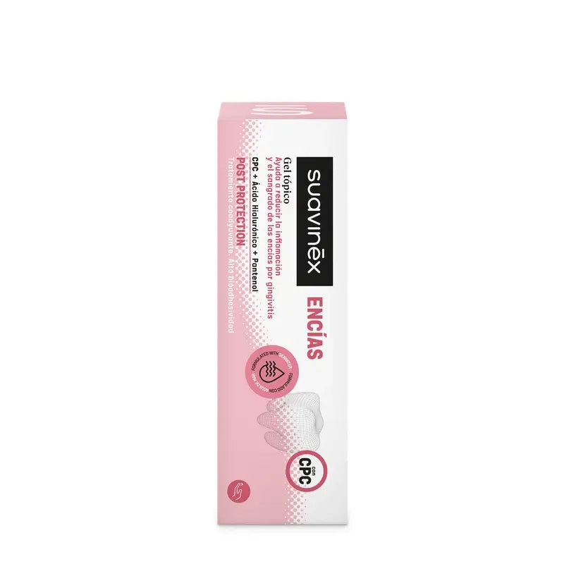 Suavinex Gel Tópico Para Encías, 30 Ml