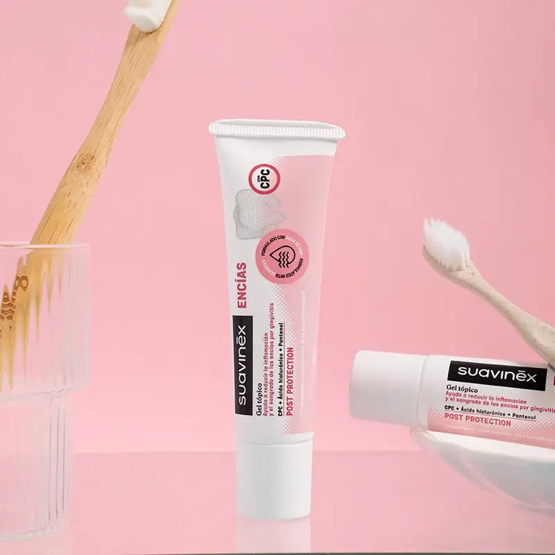 Suavinex Gel Tópico Para Encías, 30 Ml