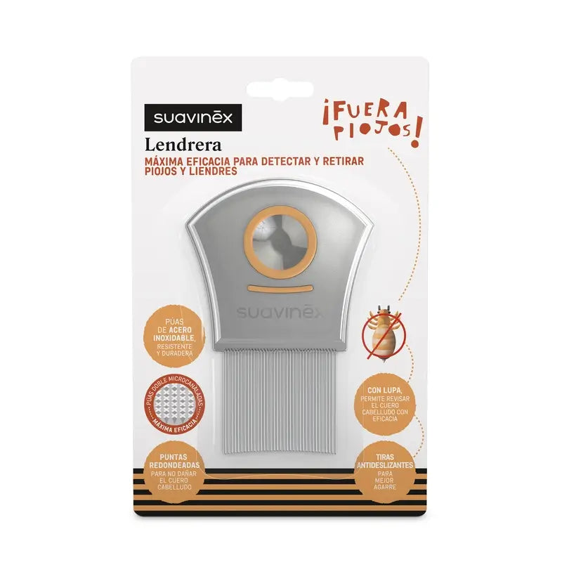 Suavinex Lendrera Piojos Y Liendres, +0 Meses