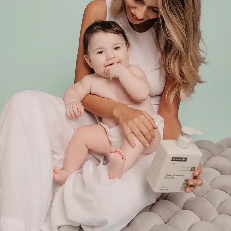 Suavinex Leche Corporal Hidratante Para Bebés, 750 Ml
