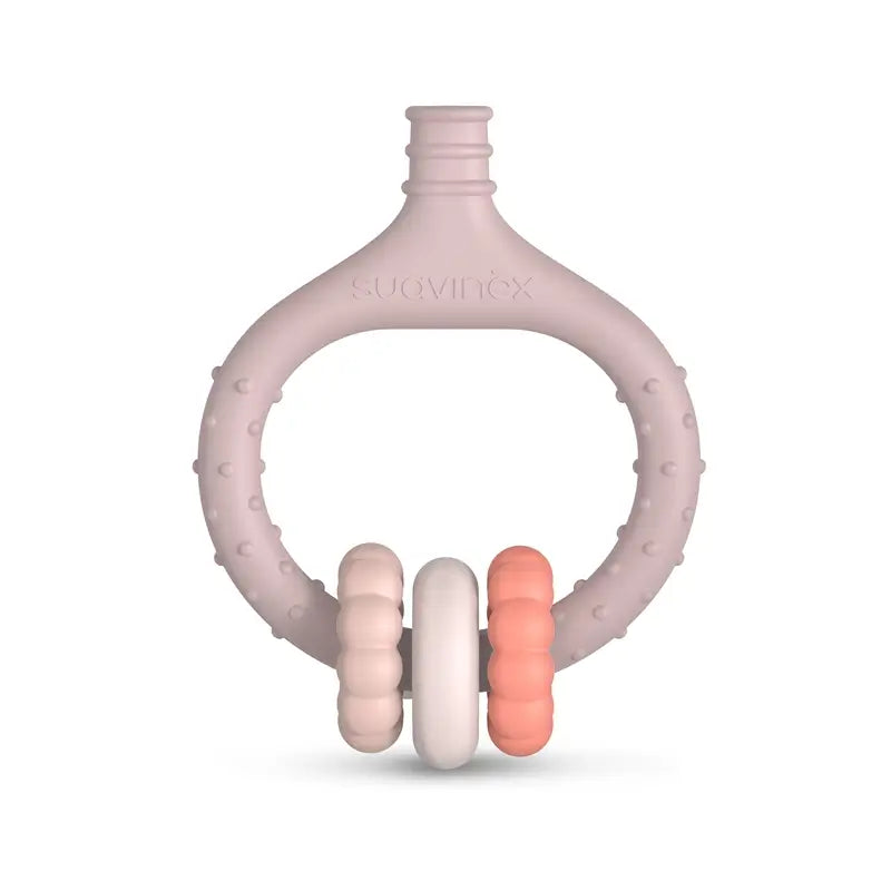 Suavinex Masajeador De Encías Para Bebés +0 Meses, Rosa