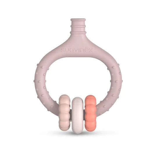 Suavinex Masajeador De Encías Para Bebés +0 Meses, Rosa