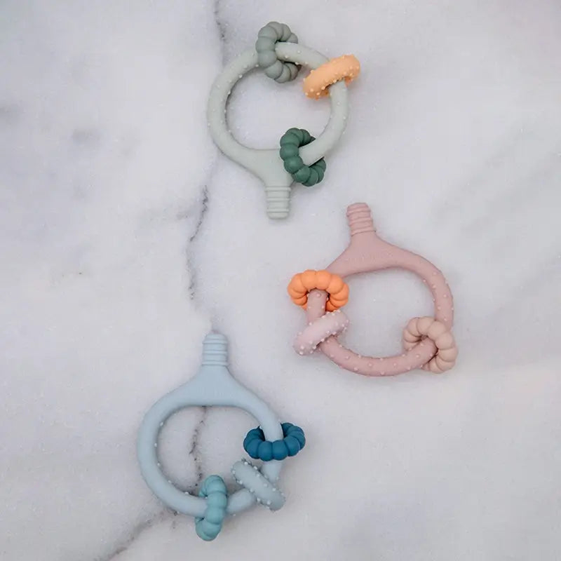 Suavinex Masajeador De Encías Para Bebés +0 Meses, Rosa