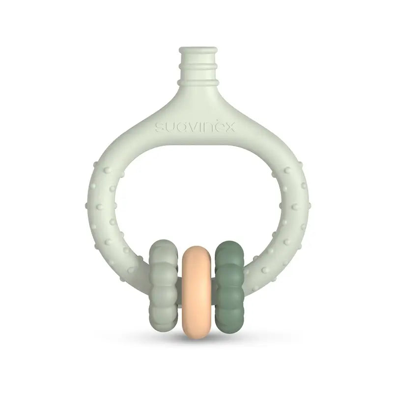 Suavinex Masajeador De Encías Para Bebés +0 Meses, Verde