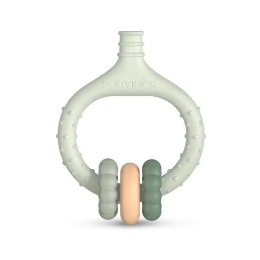 Suavinex Masajeador De Encías Para Bebés +0 Meses, Verde