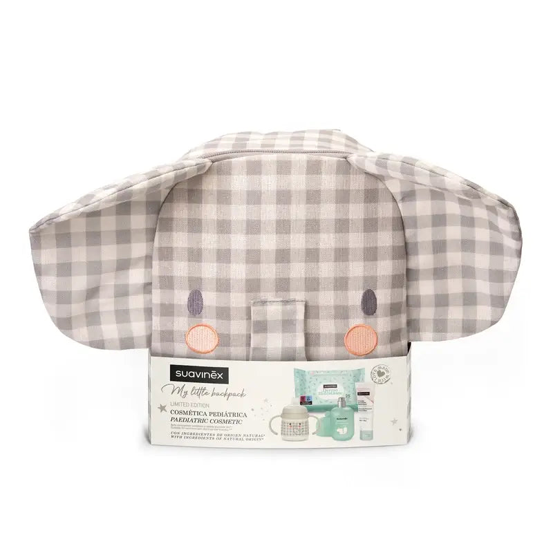 Suavinex Mochila Guardería, Elefante Gris