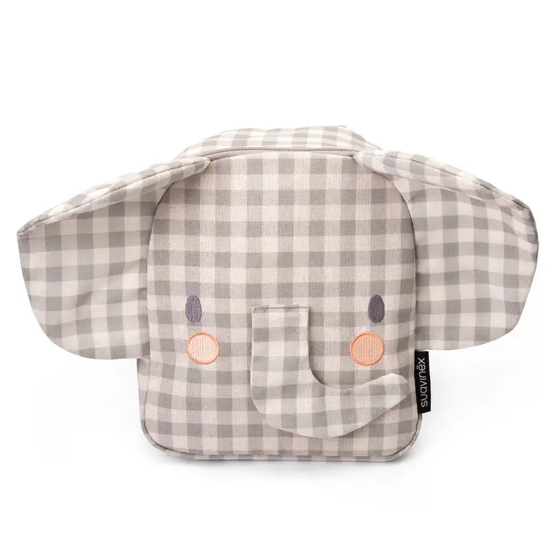 Suavinex Mochila Guardería, Elefante Gris