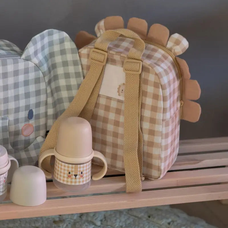 Suavinex Mochila Guardería, León Beige