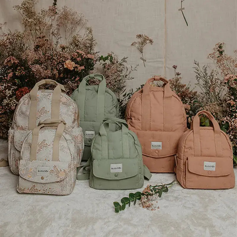 Suavinex Mochila Infanti Poetry Verde