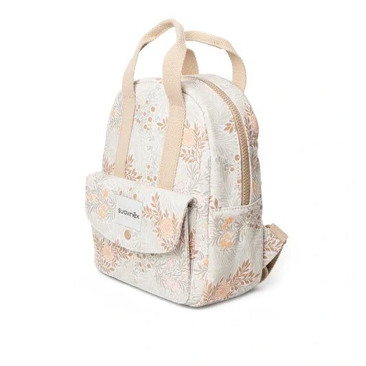 Suavinex Mochila Infantil Estampado Poetry Beige