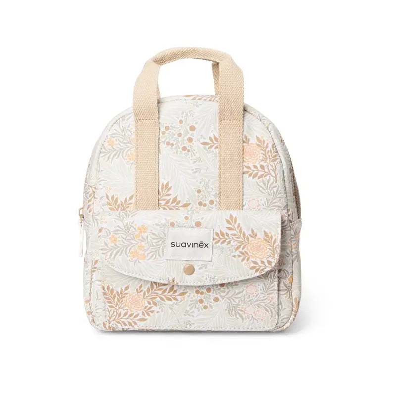 Suavinex Mochila Infantil Estampado Poetry Beige