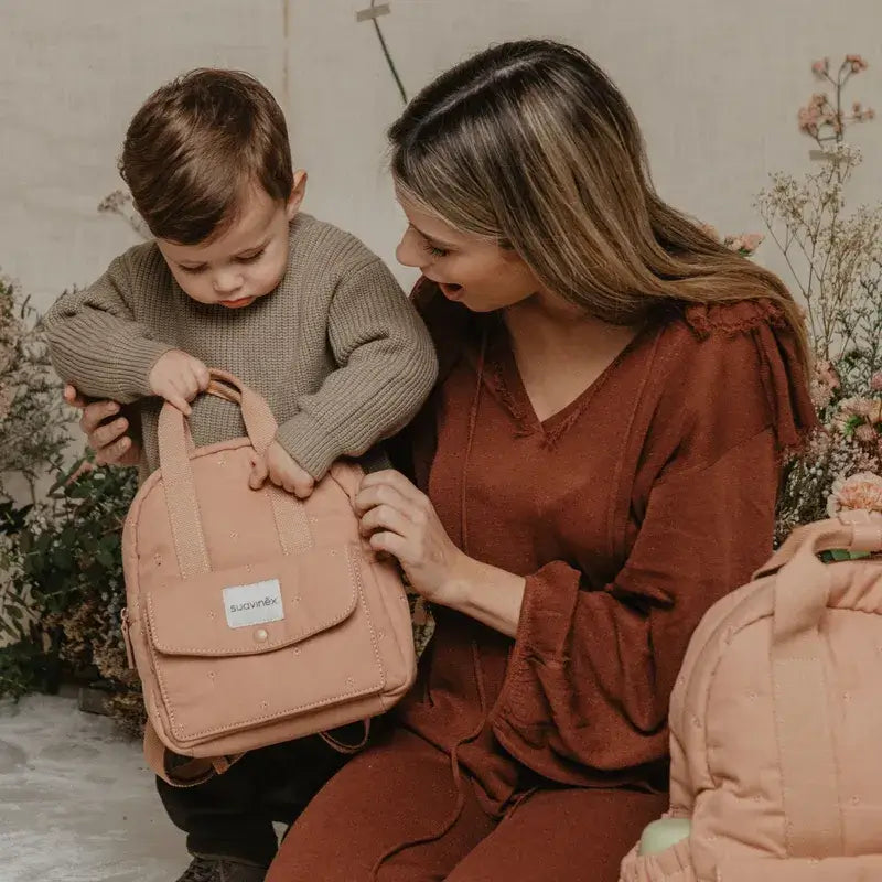 Suavinex Mochila Infantil Poetry Rosa