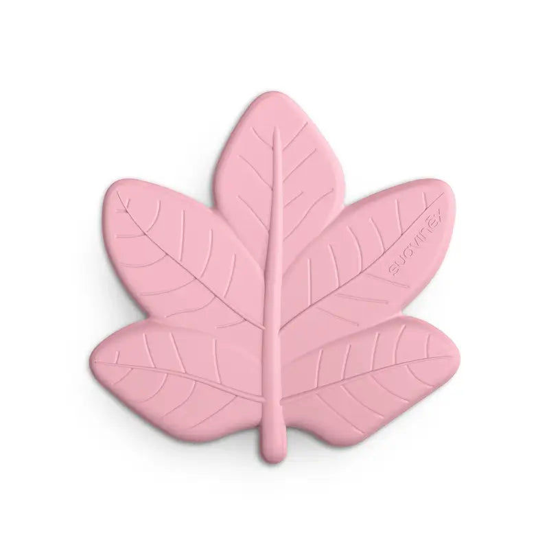 Suavinex Mordedor Silicona Bosque, Poetry Rosa