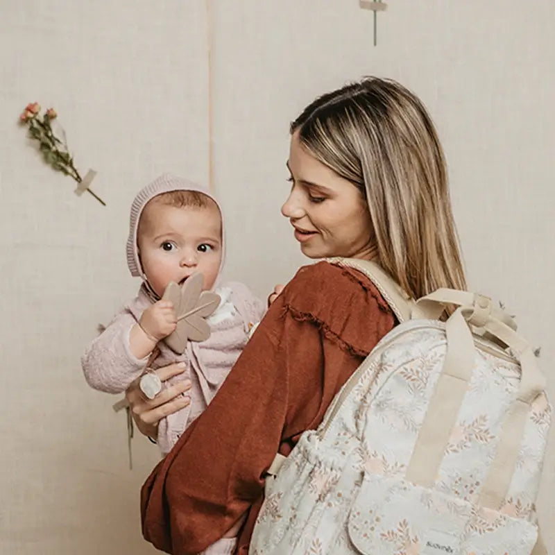 Suavinex Mordedor Silicona Bosque, Poetry Rosa