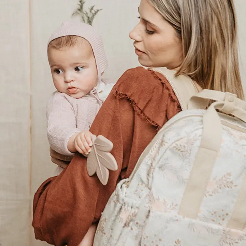 Suavinex Mordedor Silicona Bosque, Poetry Rosa