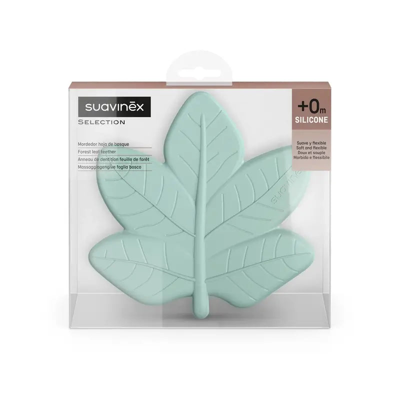 Suavinex Mordedor Silicona Bosque, Poetry Verde
