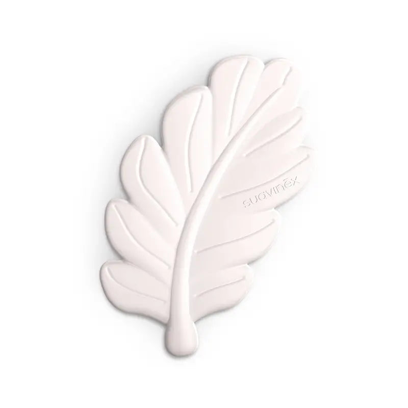 Suavinex Mordedor Silicona Hoja, Poetry Rosa