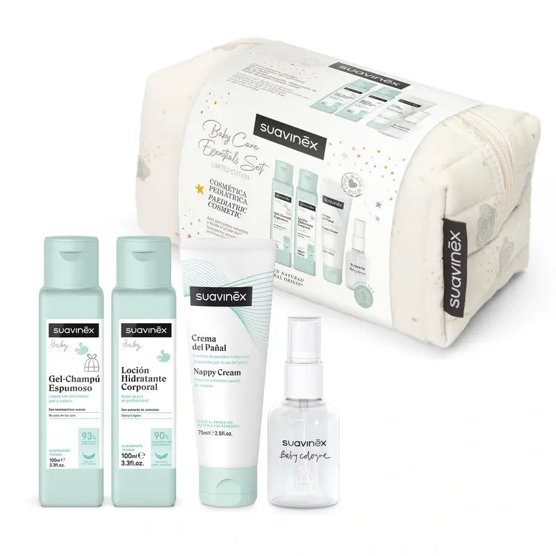 Suavinex Neceser Bebés Viaje De Tela, Beige