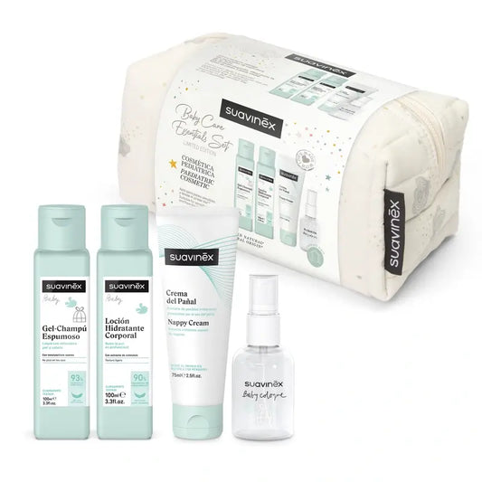 Suavinex Neceser Bebés Viaje De Tela, Beige