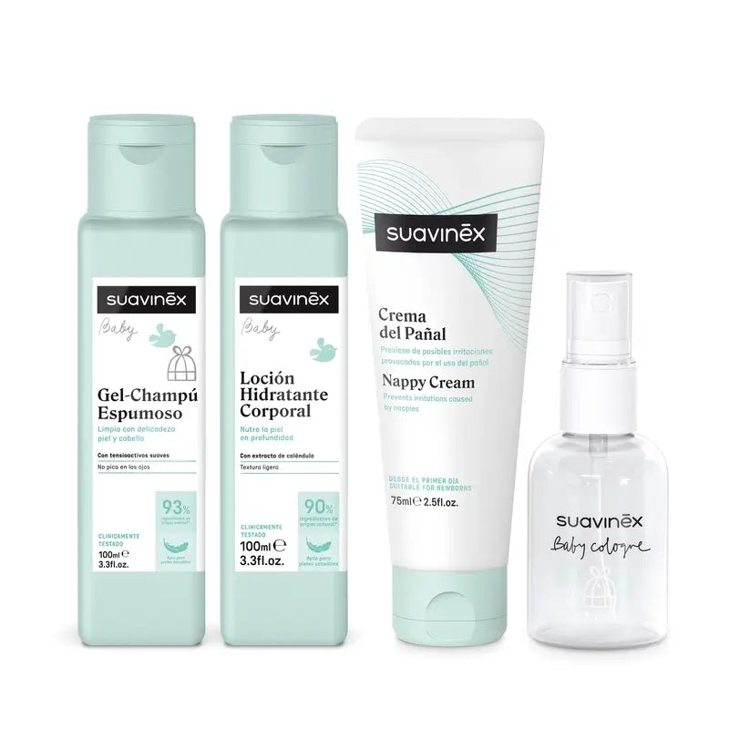 Suavinex Neceser Bebés Viaje De Tela, Beige