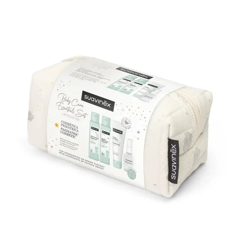 Suavinex Neceser Bebés Viaje De Tela, Beige