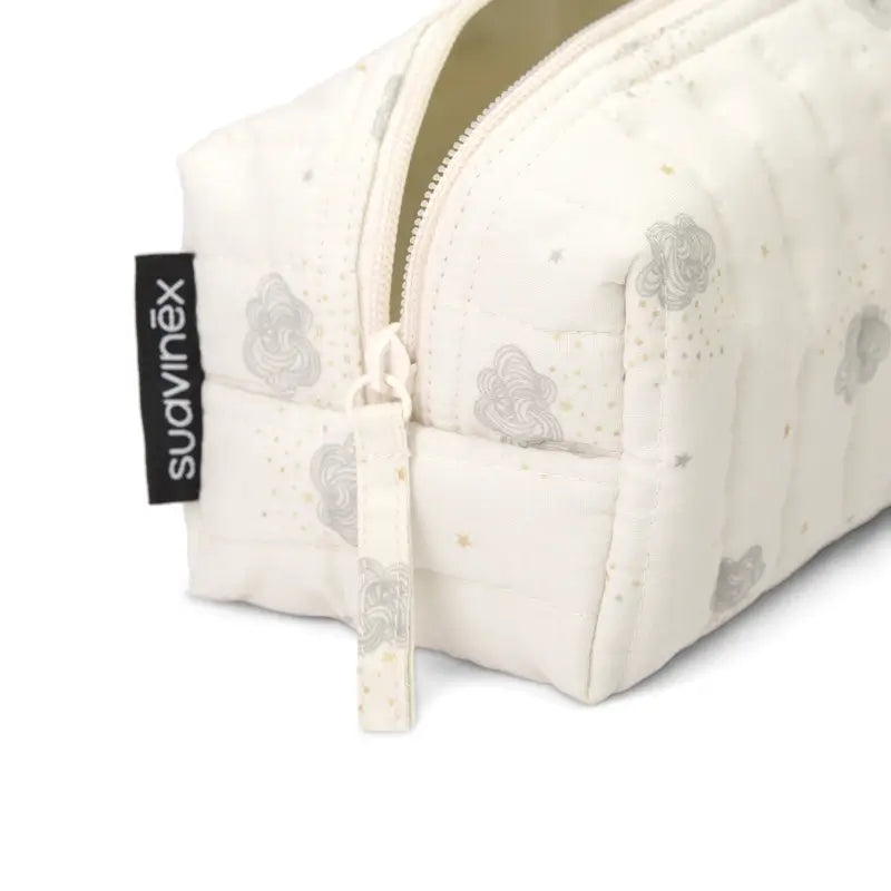 Suavinex Neceser Bebés Viaje De Tela, Beige
