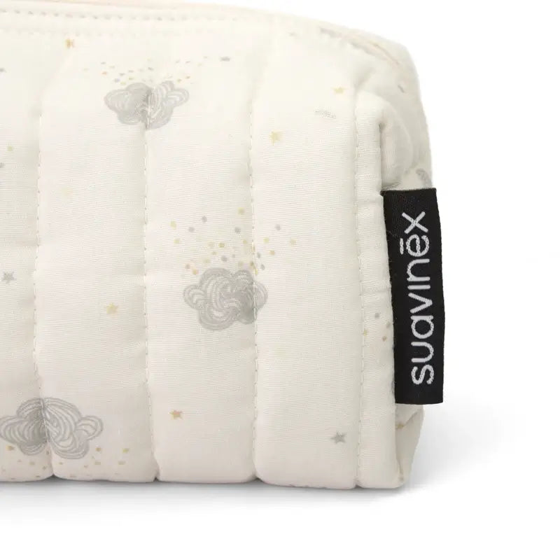 Suavinex Neceser Bebés Viaje De Tela, Beige