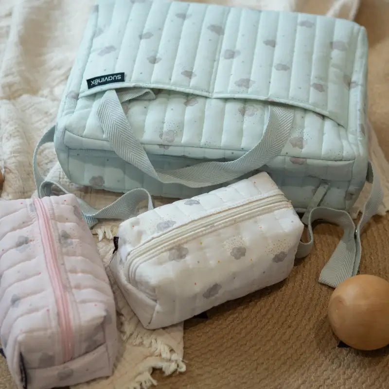 Suavinex Neceser Bebés Viaje De Tela, Beige