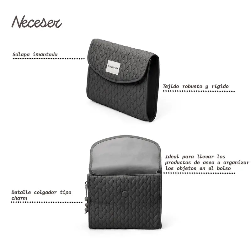 Suavinex Neceser Recién Nacido De Tela, Beige