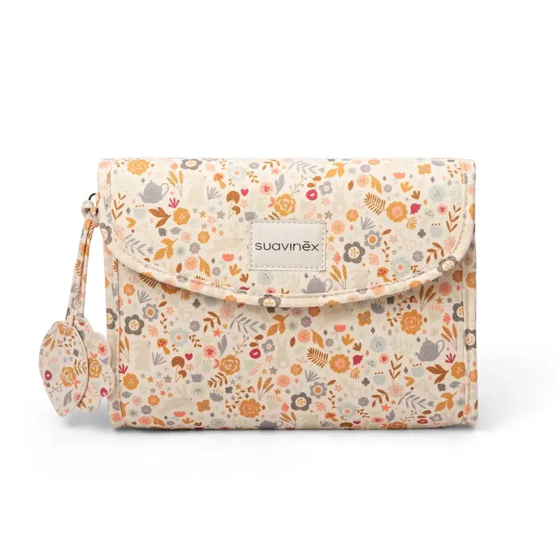 Suavinex Neceser Recién Nacido De Tela, Flores